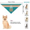 Miami Personalized Bandana Custom Design Name Number Scarf Football Gifts for Dogs, Cats view 2