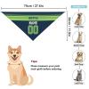 Seattle Personalized Bandana - Custom Design Name Number Scarf for Dogs & Cats - Football Theme Gift view 2