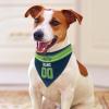 Seattle Personalized Bandana - Custom Design Name Number Scarf for Dogs & Cats - Football Theme Gift view 3