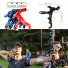 sntxmy Bow Release for Compound Bow, Archery Release Trigger, Compound Bow Release, Thumb Release. (4 Finger Bow Release, Black) view 2