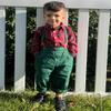 AGQT Toddler Boys Christmas Gentleman Set Formal Suit Long Sleeve Bow Tie Shirt Romper Suspenders Shorts Pants 18-24 Months view 4
