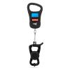 KastKing Fish Scale with Lip Gripper, ToughTide USB Charging Fishing Scale Built-in Measuring Tape, 65lb Capacity, Ultra-Thin Digital Fish Scale, LCD Display, Ergonomic Handle, Black Combo view 1