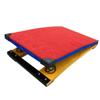 YLQFGUVWK Gymnastics Springboard, Heavy Vault Springboard, Sports Club/Martial Arts Springboard with Anti-Slip Felt and Foot Pads view 1