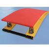 YLQFGUVWK Children's Gymnastics Springboard, with Steel Spring and Jumping Mat, Portable Curved Springboard, Children's Vault Training Elastic Board (Size : 80x50cm) view 1