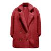 QWENTMTNTY Sherpa Jacket Women Full Zip Fall Jacket Cute Zip Up Hoodies for Women Vests for Women Casual Plus Size Lightweight Jacket view 2