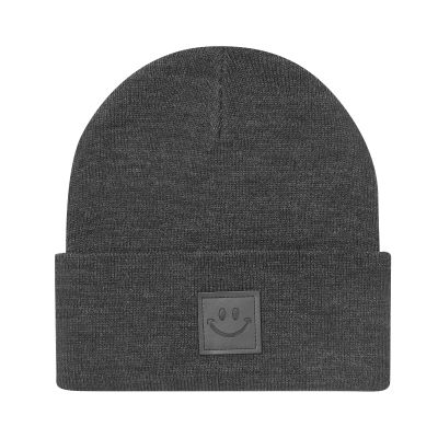 MaxNova Classic Beanie Hat for Men Women Grey Heather