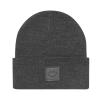 MaxNova Classic Beanie Hat for Men Women Grey Heather view 1
