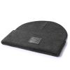 MaxNova Classic Beanie Hat for Men Women Grey Heather view 2