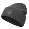 MaxNova Classic Beanie Hat for Men Women Grey Heather view 3