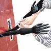 ZIMGOD Wing Chun Dummy Spring Arms Martial Arts Training Equipment, Wall Mount Kung Fu Trainer Dummies, Portable Tai Chi Practice Device, Wing Chun Exercise Tools view 1