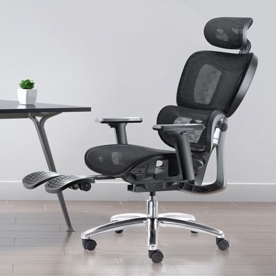 Ergonomic Office Chair Adjustable Rolling Desk Chair with Armrest, Lumbar Support and Wheels Computer Chair Executive Swivel Chair, Gaming Chairs (Color : A)