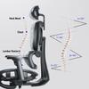 Ergonomic Office Chair Adjustable Rolling Desk Chair with Armrest, Lumbar Support and Wheels Computer Chair Executive Swivel Chair, Gaming Chairs (Color : A) view 3