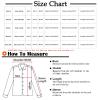 warehouse deals today Fall Fashion Denim Jacket For Women 2023 Casual Long Sleeve Plaid Button Down Jean Shirts Shacket Jacket oversized flannel White S view 4