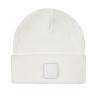 MaxNova White Beanie Hat view 1