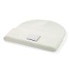 MaxNova White Beanie Hat view 2