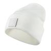 MaxNova White Beanie Hat view 3