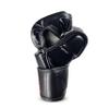 Victorbudo USA MMA Gloves Grappling Sparring, Maya Hide Leather, Boxing Gloves Muay Thai Martial Arts Training, Half Finger Adjustable Mitts Wrist Support Kickboxing Cage Punching Bag Workout (L/XL) view 4