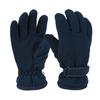 JIAHG Winter Warm Gloves Polar Fleece Lined Thermal Full Finger Gloves for Men Women Outdoor Skiing Cycling Running Driving view 1