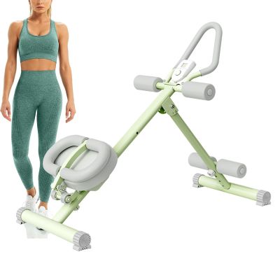 Ab Machine for Gym, Abdominal Machine, Fitness Machine + Cardio, Multifunctional Supine Board Belly Sports Fitness Equipment