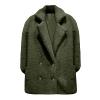 QWENTMTNTY Winter Coats for Women Plus Size Warm Fuzzy Fleece Jacket Women Womens Winter Clothing Womens Dress Coat Checkered Cardigan view 2