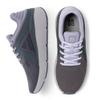 ABEO MXV Shift Womens Metatarsal Footbed Walking Shoes | Orthopedic Shoes for Women | Ball of Foot Pain Relief | Metatarsalgia Shoes Grey Lilac Knit, 8 Medium view 1