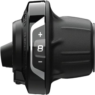 SHIMANO Revoshift SL-RV400-8R Twist Shifter - Right, 8-Speed, with Optical Gear Display