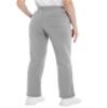 TACVASEN Women's Fleece Lined Pants Thermal Winter Sherpa Sweatpants Straight Leg Casual Athletic Joggers with Pockets Light Grey XXL view 2