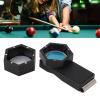 Portable Magnetic BilliardChalk Holder with Hex Box Clip, Lightweight Professional Chalk Holder Magnetic Billiard PoolSnooker Chalk Holder for Halls Pool Rooms Bars view 3