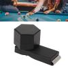 Portable Magnetic BilliardChalk Holder with Hex Box Clip, Lightweight Professional Chalk Holder Magnetic Billiard PoolSnooker Chalk Holder for Halls Pool Rooms Bars view 4
