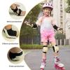 Knee Pad Elbow Pads for Roller Skates Cycling BMX Bike Skateboard Inline Rollerblading, Skating Skatings Scooter Riding Sports view 2