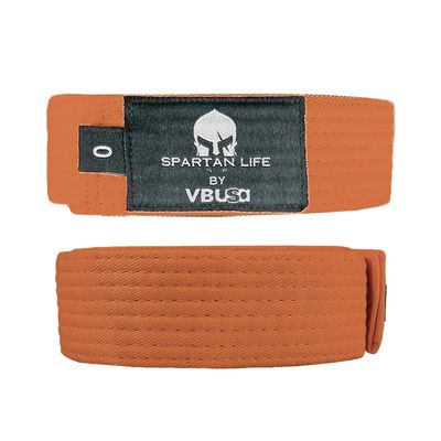 Victorbudo USA Karate Belt, Martial Arts Belt, Orange, Size 1