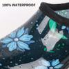Kprm Garden Shoes for Women Waterproof Slip-On Rubber Rain Gardening Clogs view 4