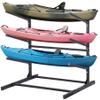 Oxphanor Kayak Storage Rack 3 Levels, Kayak Racks for Garage view 1