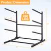 Oxphanor Kayak Storage Rack 3 Levels, Kayak Racks for Garage view 2