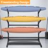 Oxphanor Kayak Storage Rack 3 Levels, Kayak Racks for Garage view 3