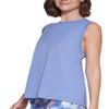 Calvin Klein Performance Womens Purple Heather Sleeveless Scoop Neck Tank Top XXL view 4