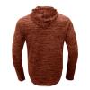Muscularfit Workout Sweatshirts for Men Loose Fit Long Sleeve Cotton Hoodies Pullover Casual Lightweight Gym Athletic Hooded 5xlt zip up hoodies for men big and tall Brown M view 2