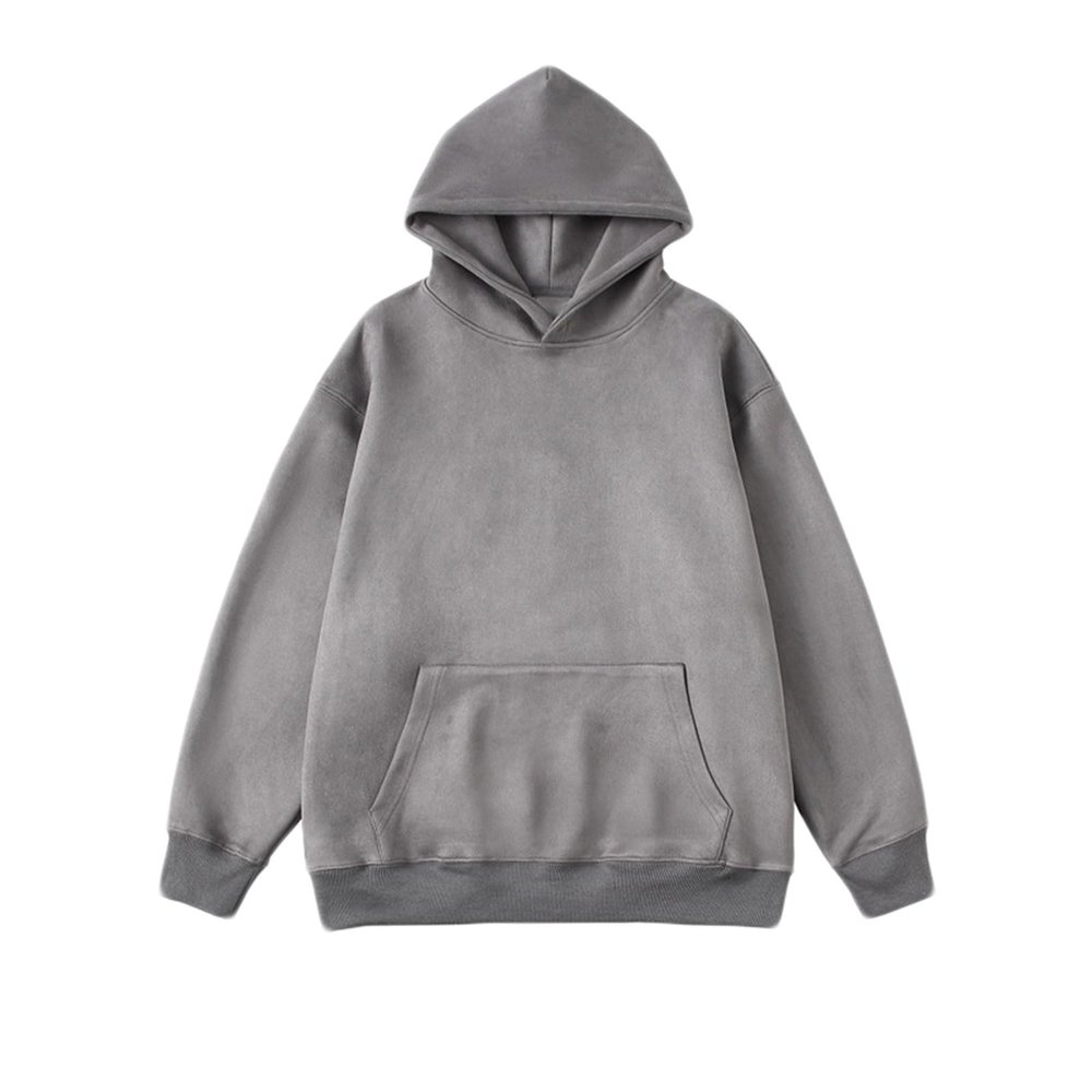 MuscularfitCotton Long Sleeve Lightweight Hooded Sweatshirts for Men 2023 Fall Fashion Solid Pullover Hoodies Workout Hoodie mens halloween hoodie Gray 4X
