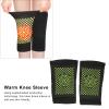 Knee Compression Sleeve, 2Pcs Compression Knee Sleeve,Good Heat Retention Breathable Comfortable Warm Knee Sleeve,High Elasticity Knee Sleeve Guard Sleeve for Men and Women view 2