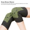 Knee Compression Sleeve, 2Pcs Compression Knee Sleeve,Good Heat Retention Breathable Comfortable Warm Knee Sleeve,High Elasticity Knee Sleeve Guard Sleeve for Men and Women view 3
