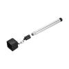 M METERXITY Snooker Billiard Pool Cue Tip Shaper - Aluminum Alloy Cue Stick Repair Tool, Multifunction, Apply for Snooker Men Women (13mm, Silver Tone) view 1