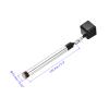 M METERXITY Snooker Billiard Pool Cue Tip Shaper - Aluminum Alloy Cue Stick Repair Tool, Multifunction, Apply for Snooker Men Women (13mm, Silver Tone) view 3