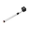 M METERXITY Snooker Billiard Pool Cue Tip Shaper - Aluminum Alloy Cue Stick Repair Tool, Multifunction, Apply for Snooker Men Women (13mm, Silver Tone) view 4