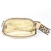 C.C Aztec Strap Fanny Pack For Women Unisex - Daily Waist Crossbody Belt bag With Adjustable Strap (Beige) view 4