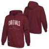 Outerstuff NFL Men's Arizona Cardinals Pullover Performance Fleece Hoodie, Up Field Logo Size XL view 3