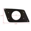 Glastron Boat Stereo Speaker Panel 025-5516 | Innotech Carbon Fiber view 4