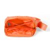 C.C Quilted Puffer Fanny Pack For Women Unisex - Daily Waist Crossbody Belt bag With Adjustable Strap (Orange) view 4