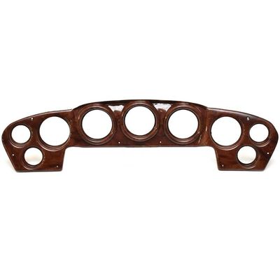 Crownline Boat Blank Gauge Dash Panel 37539 | 330CR Brown Woodgrain
