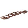 Crownline Boat Blank Gauge Dash Panel 37539 | 330CR Brown Woodgrain view 3