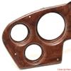 Crownline Boat Blank Gauge Dash Panel 37539 | 330CR Brown Woodgrain view 4